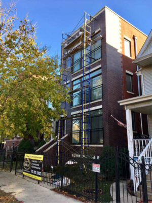 Project by Gralak Tuckpointing, Waterproofing and Concrete Company