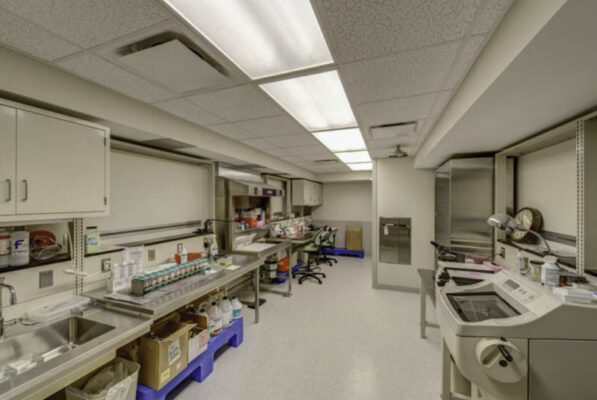 Project by Clune Construction