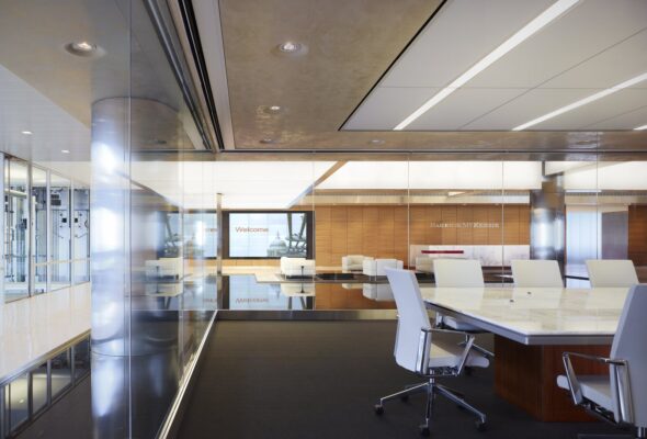 Project by Goettsch Partners