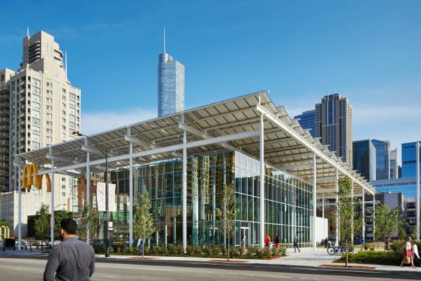 Project by Ross Bar­ney Archi­tects